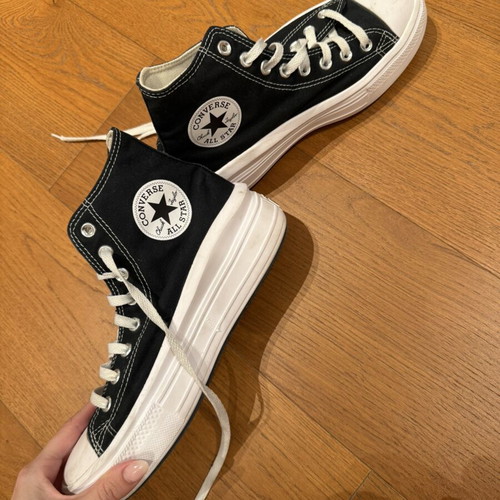 Converse All Star sneakers like new, size 40, black