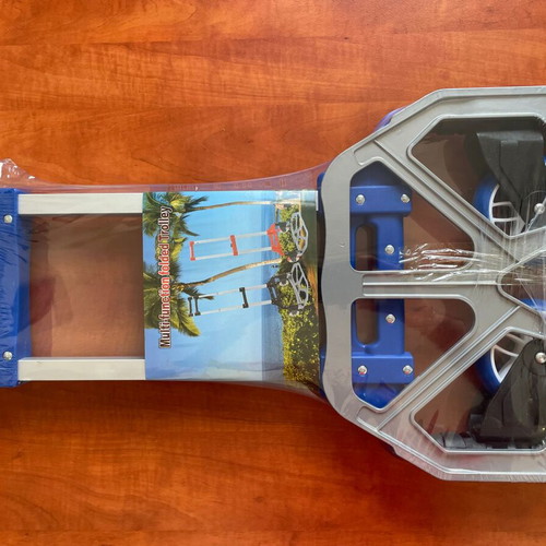 Folding transport trolley new, load capacity up to 80kg