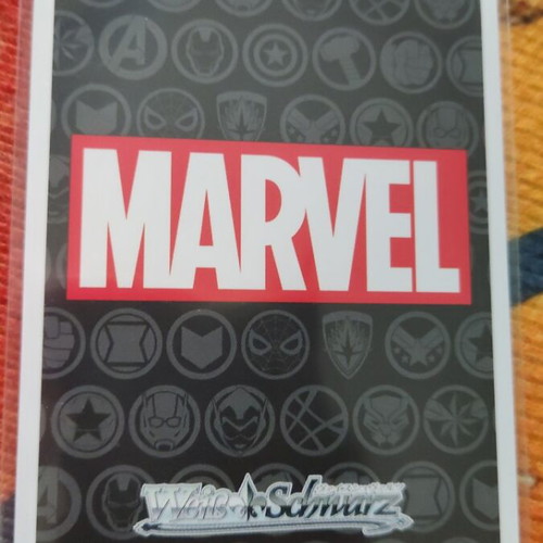 Captain America rare card Weiß Schwarz Marvel vol3 like new with sleeve and top loader