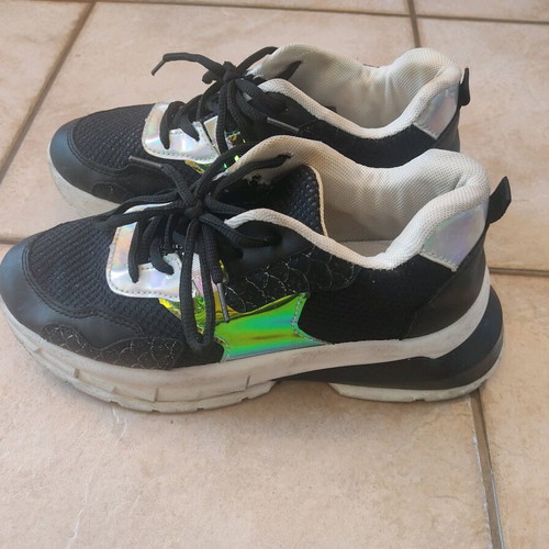 Ziyo sneakers used, size 39, black sports shoes