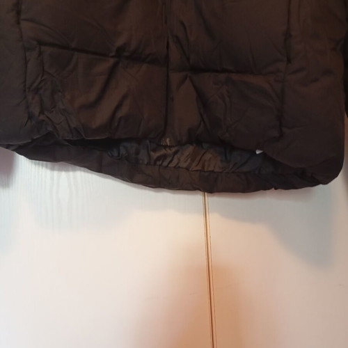 Adidas puffer climawarm jacket, black, size L