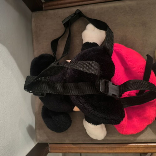 Mickey plush backpack like new