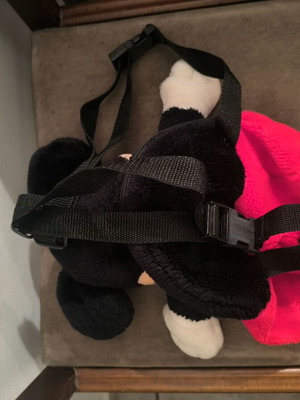 Mickey plush backpack like new