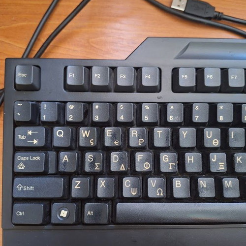 Lenovo SK-8825 Wired Keyboard like new, USB