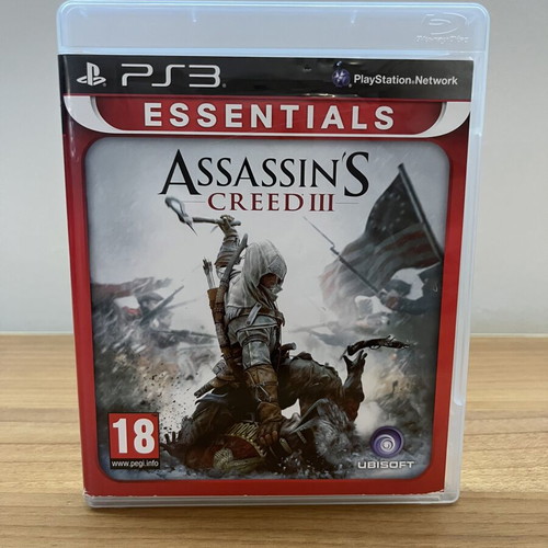 Assassin's Creed 3 PS3 game