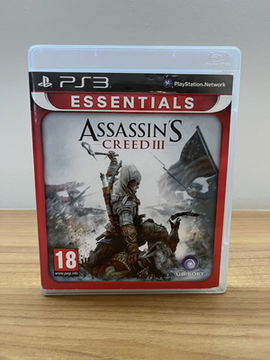 Assassin's Creed 3 παιχνίδι PS3 μεταχειρισμένο