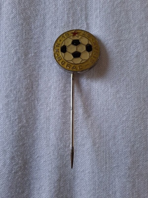 NK Borac Sisak 1929 vintage collectible pin