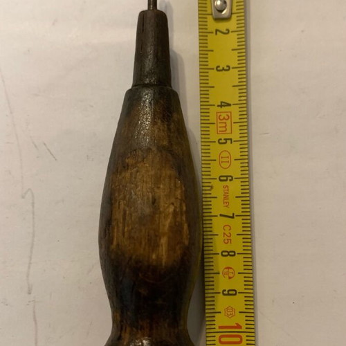 Old skewer used