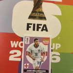 Panini Extra sticker Jude Bellingham