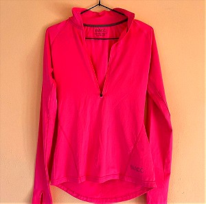 Αθλητική μπλούζα ροζ μέγεθος XS