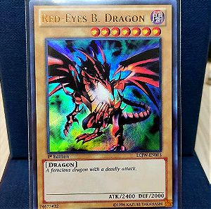 Red-Eyes Black Dragon (LCJW-EN003) - Ultra Rare - EX/NM