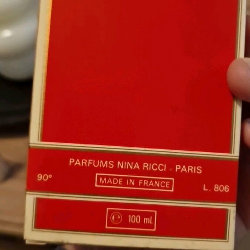 Nina Ricci Farouche Eau de Toilette 100 ml new