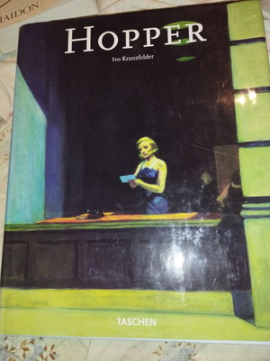 Edward Hopper art book by Ivo Kranzfelder, Taschen edition