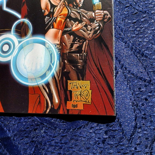 X-men Emperor Vulcan #1 used with signature