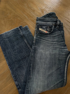 Diesel Larkee Regular Straight Jeans like new, blue, size W29 L34