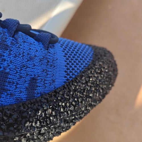 Mares water shoes, blue with black sole