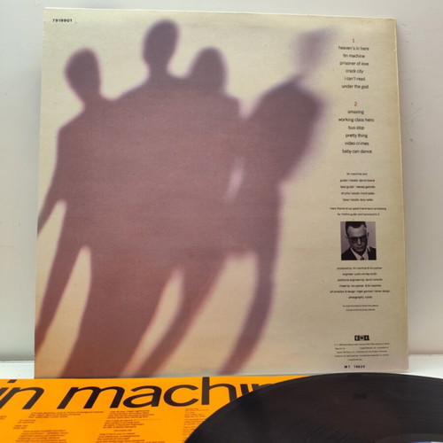 Tin Machine 1989 Vinyl LP near mint, rock