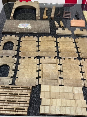 Playmobil castle knight pieces used