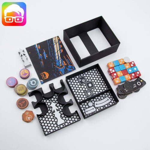 Arcs Board Game Organizer new, fits sleeved cards