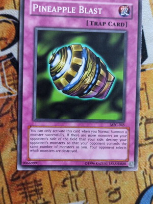 Pineapple Blast Normal Trap κάρτα σαν καινούργιο