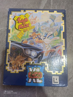 Sam and Max Hit the Road PC big box used