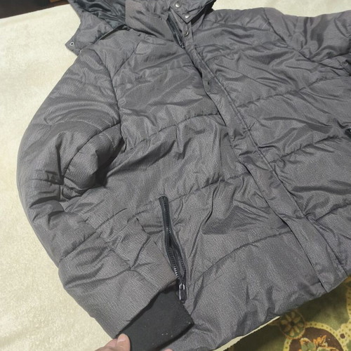 Men's jacket 3XL used, gray