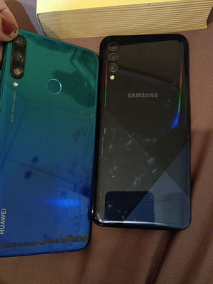 Samsung Galaxy A30s και Huawei P40 Lite E μεταχειρισμένα κινητά για ανταλλακτικά