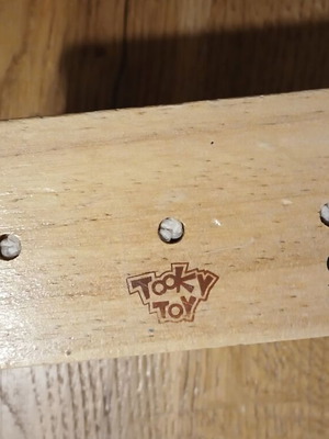 Tooky Toy ξύλινο παζλ με ζωάκια μεταχειρισμένο