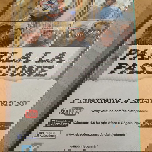 Panini Calciatori 2012-2013 aggiornamenti update πλήρες σφραγισμένο