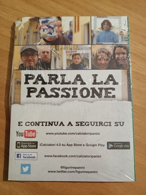 Panini Calciatori 2012-2013 aggiornamenti update πλήρες σφραγισμένο