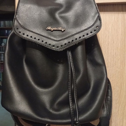 Backpack black women's used for everyday
