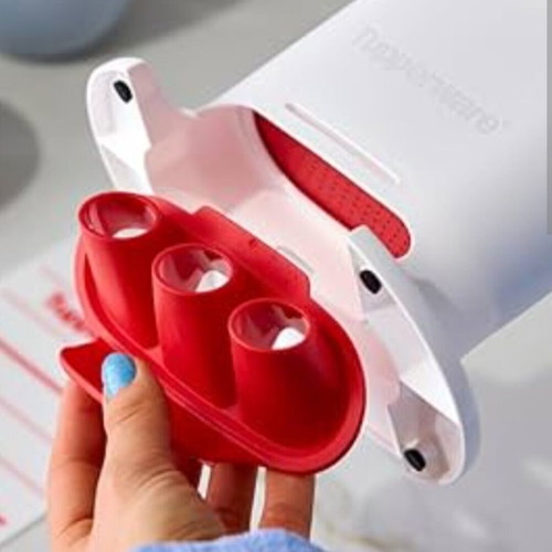 Tupperware Roll Press 630ml new with 4 attachments for cookies