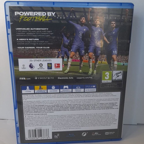 FIFA 22 PS4 like new, English edition