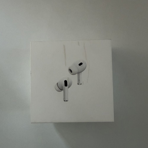 Apple AirPods Pro 2 like new with Spigen silicone case