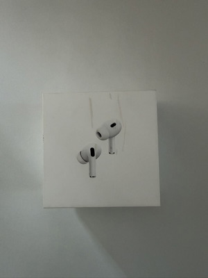 Apple AirPods Pro 2 like new with Spigen silicone case