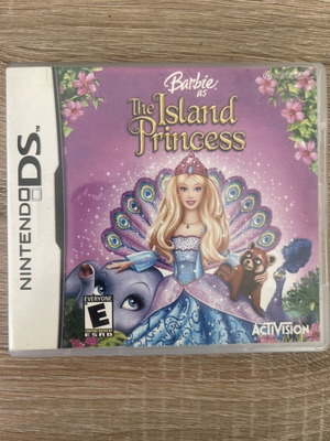 Barbie as the Island Princess Nintendo DS game like new