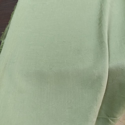 Spanish curtain fabric sage green new