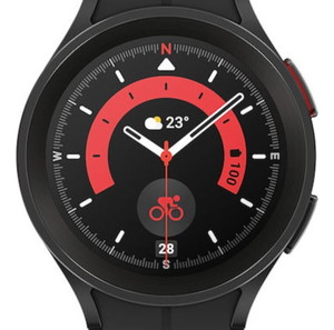 SAMSUNG Galaxy Watch 5 Pro μαύρο σαν καινούργιο smartwatch