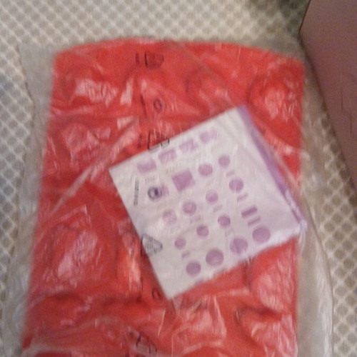 Silicone mold for chocolate Tupperware new
