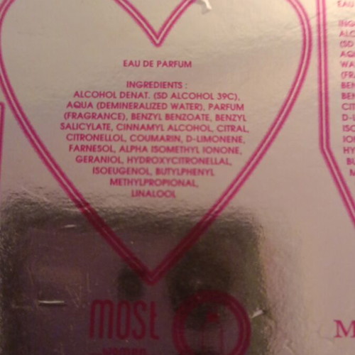 Jeanne Arthes Most Women Miniature Eau de Parfum New 7.5 ml