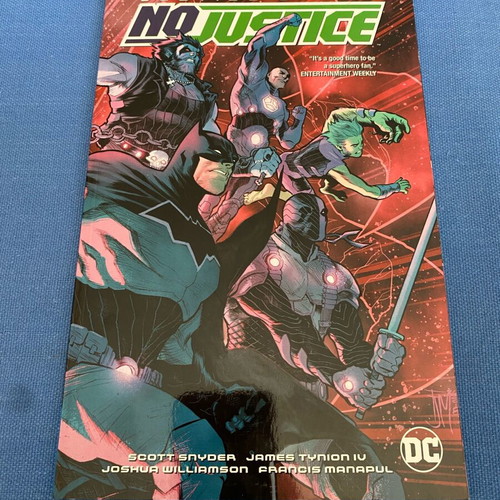 Justice League: No Justice comic like new