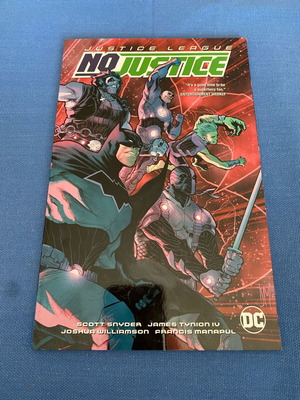 Justice League: No Justice comic like new