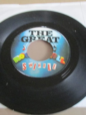 Sex Pistols The Great Rock N Roll Swindle 7" used, punk
