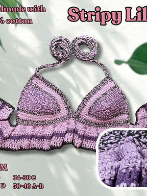 Handmade Top/Bralette (M)