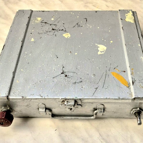 Vintage portable gas stove used, kaminetto
