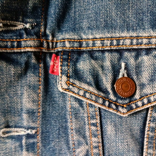 Levi's denim jacket like new, women's size S, blue