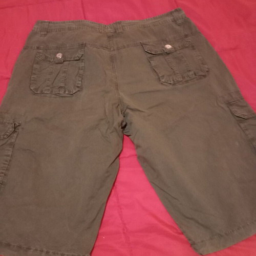Army-style shorts, khaki, XXL