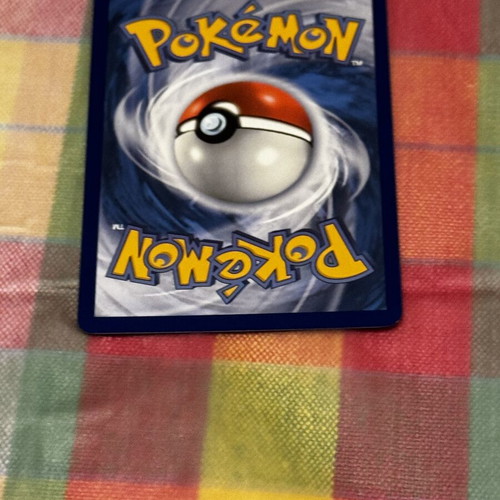 Pokemon Card Snorlax holo card like new