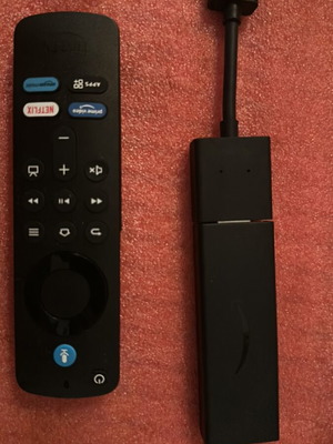Amazon Fire Stick Gen 3 σαν καινούργιο
