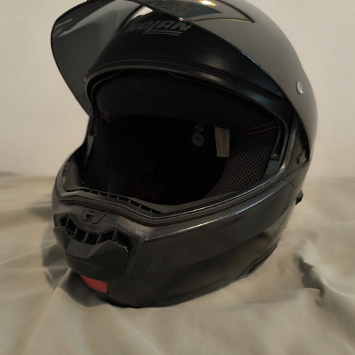 Nolan N90-3 Classic N-Com Modular Helmet like new, size L, black-graphite